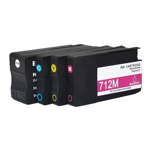 Cartouche d'encre compatible Designjet T650 haute précision pour traçage CAO fluide