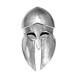 AER Casco Corinto (Material: Acero estañado) – Casco Gladiador »recreación, Larp, Pelea