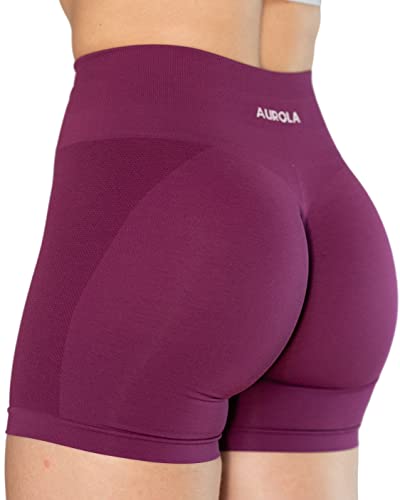 AUROLA Women's Intensify Shorts Yoga (Pack of 10)