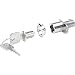 Produktbild Hettich 74879 Prestige 2000 Zentralverschluss, ø18, Zinkdruckguss, silber