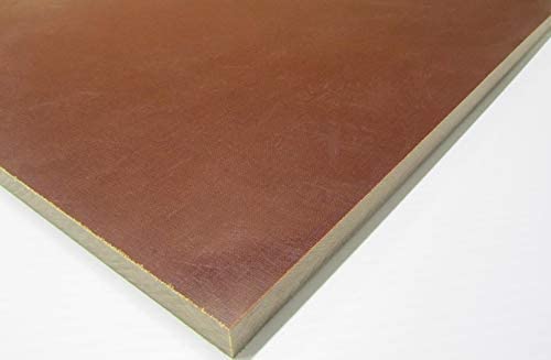 Miniatura 6 de Micarta Linen LE Hojas fenólicas .500" (12") de espesor x 12" x 48"