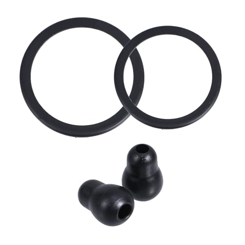 Scicalife Accesorios de Estetoscopio  Diafragma Y Almohadillas de Repuesto para Estetoscopios Material de PVC Premium Fácil Y de Usar