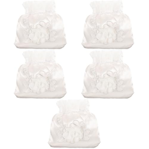 Fleurs de mariée en tissu pour décoration de cérémonie de mariage