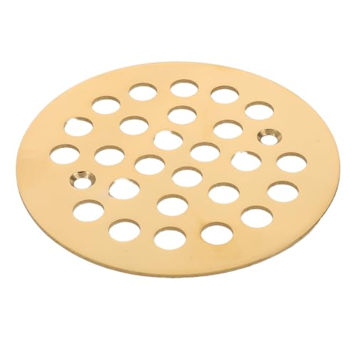 OATIPHO Cubierta de Drenaje Redonda de Acero Inoxidable Diseño Antibloqueo y Fácil Mantenimiento para Bañeras y Balcones Moderna y Elegante