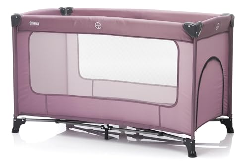 Fillikid Baby Reisebett 60 x 120 cm Nizza Exklusiv | Kinderreisebett von...
