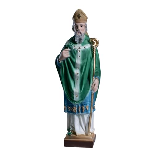 Estatua de San Patricio 12 pulgadas miniatura 2