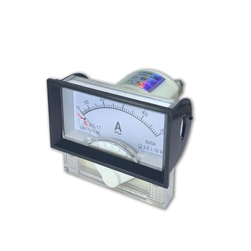 Milliampèremètre AC de tableau électrique aiguille 5mA 85L17 - 2