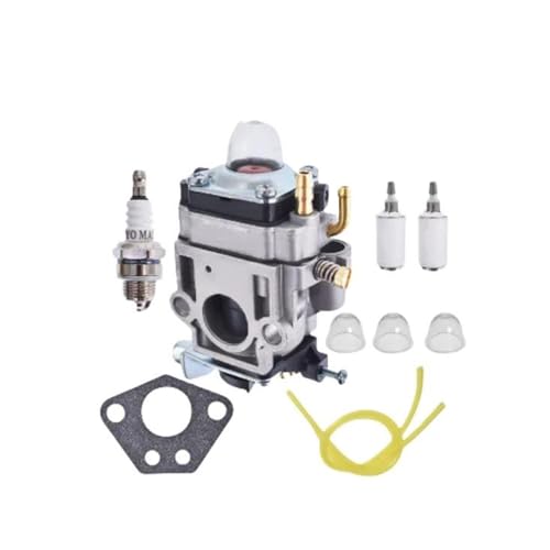 に適合する ウォルブロ 芝刈り機 に適合する キャブレター 1107 Cg430 に適合する キャブレター MP15 1E40-5 43CC 52CC CG430 CG520 BC430 BC520 ブラシカット芝刈り機(MP15 kit 2)