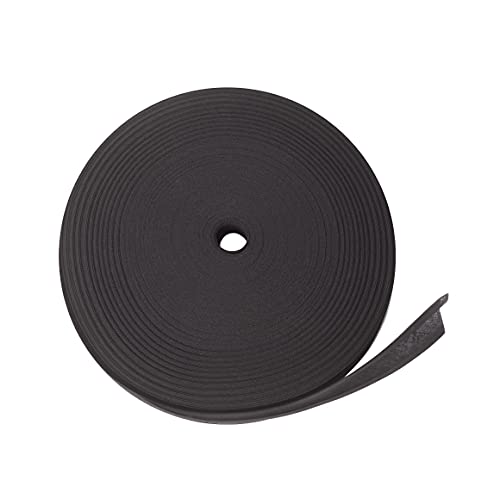 Realm Bias Binding Tape, Cotton, Black & White, 1 Inch / 25mm - 5 Metres (White - 5m) - Image 2