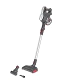 Hoover H-Free 100 Hf122Gpt 011 Aspirapolvere Elettrica senza Fili, senza Sacco, 170W, 0,9 L, Ciclonico, Mini Turbo Spazzola, Autonomia 40 Min, Rosso