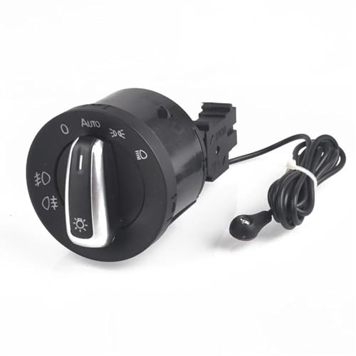 Interrupteur de phares pour Seat Alhambra 2011-2015 - Commande de feux 5Nd941531B - 3