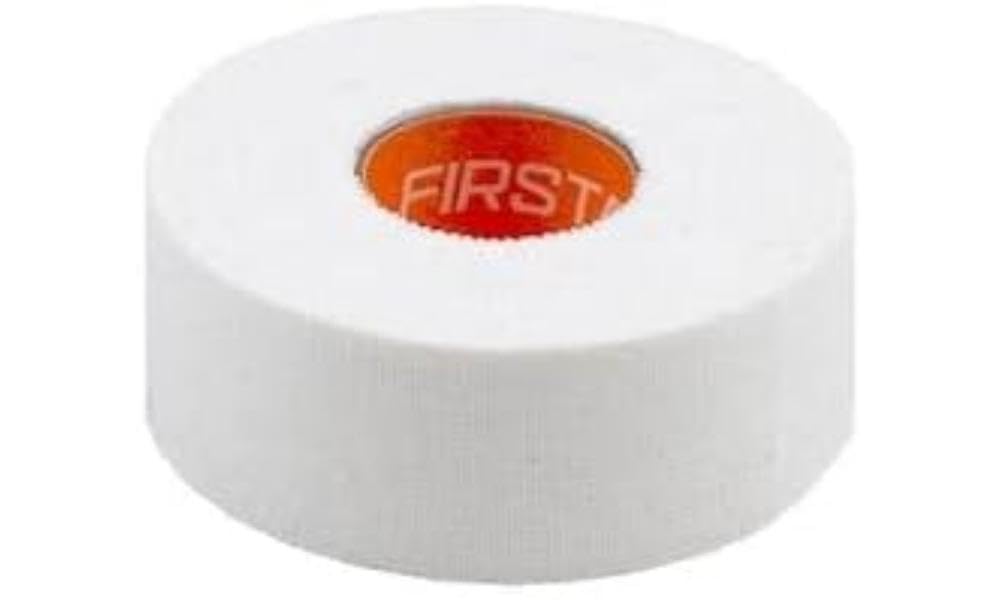First Aid 4 Sport Zinc Oxide Tape - 2.5cm x 13.7m White - 1 Roll