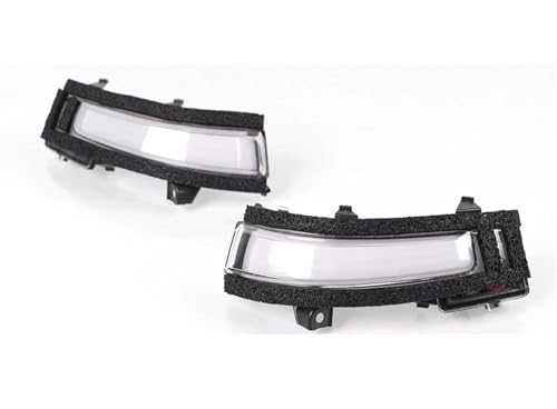 Wing Mirror Indicator 2Pcs for Suzuki for Swift 2018 2019 2020 Dynamic LED Turn Signal Light Side Wing Rearview Mirror Sequential Blinker Lamp Mirror Indicator Light