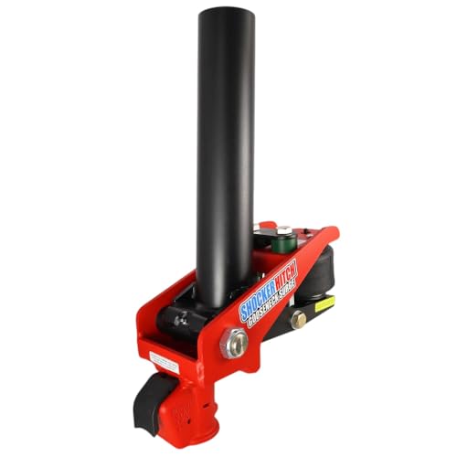 Shocker 30K Gooseneck Surge Air Hitch & Demco Coupler for