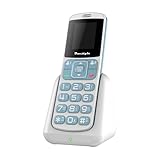 Onestyle Silver II, Seniorenhandy mit Ladeschale, Dual-SIM, große Tasten (Schwarz)