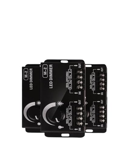 Interrupteur de Réglage de la Luminosité LED M1 pour Ambiance Maison 12V 24V