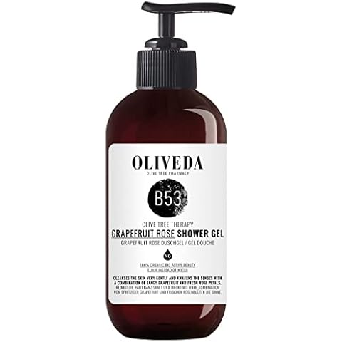 Oliveda B53 Gel de Ducha de Pomelo Rosa Hidratante para Piel Seca Cover
