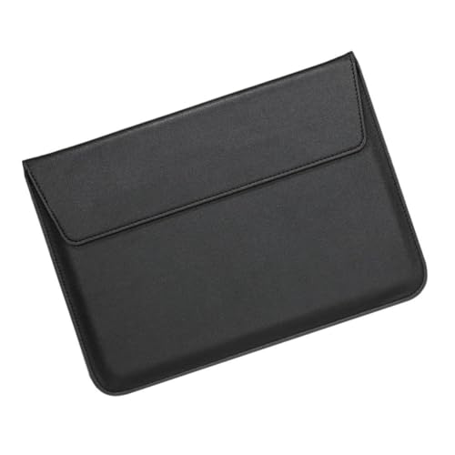 Bolsa para portátil de PU resistente y negra que protege tu ordenador con total ligereza