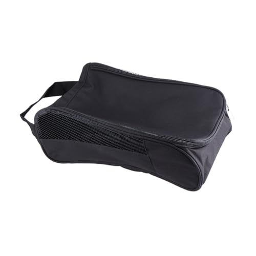 CORHAD Shoe Storage Bag for Golf Breathable Mesh Zippered Pouch Multi-sport Shoe Carrier