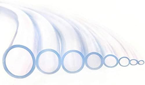 Gardiflex PVC Clear Plastic Tube Pipe 3mm 4mm 5mm 6mm 7mm 8mm 9mm 10mm 11mm 12mm 13mm+More (8mm Internal Diameter)