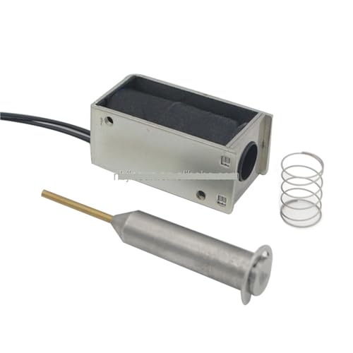 Solénoïde 12V 21mm push pull JSO-1359 contre les pannes de fermeture automatique