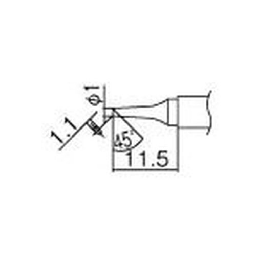 白光 コテサキ/1BCガタメンノミ T12BCF1 wgteh8f Amazon.co.jp: 白光(HAKKO) コテサキ/1BCガタメンノミ T12BCF1 : DIY
