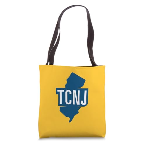 Bolso Tote con Logo de The College of New Jersey miniatura 1