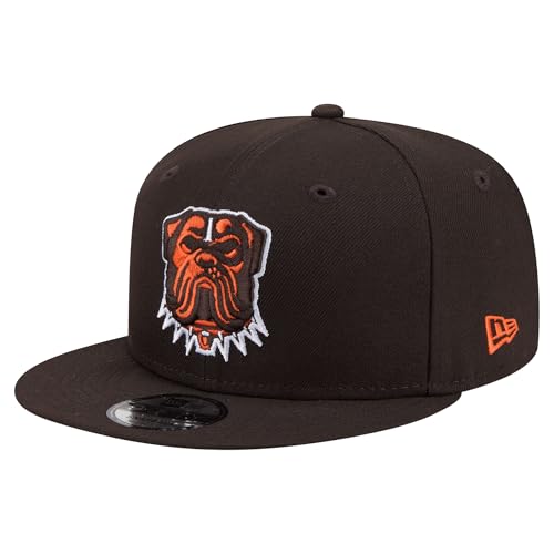 New Era Mens Brown Cleveland Browns 9FIFTY Snapback Hat