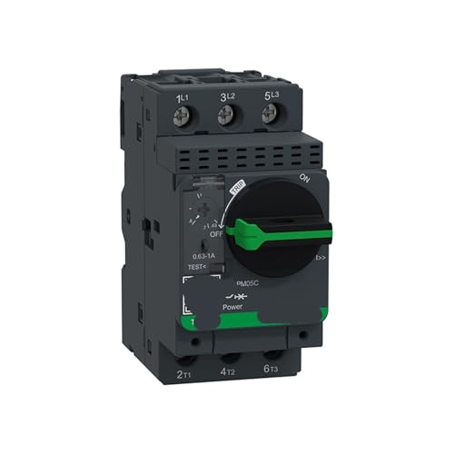 Disjoncteur de protection moteur GV2PM16C 9-14A pour circuit triphasé - 5