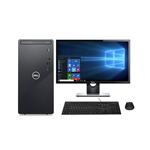 Dell New 2022 Inspiron DT 3891 MT |Intel Core i3-10th Generation|8GB Ram | 1TB HDD +256 GB M.2 SSD | Windows 11 Home+Office 2021 |E2216HV FHD Monitor | No DVD Drive | 1 Yr Warranty, Black Dell New 2022 Inspiron DT 3891 MT |Intel Core i3-10th Generation|8GB Ram | 1TB HDD +256 GB M.2 SSD | Windows 11 Home+Office 2021 |E2216HV FHD Monitor | No DVD Drive | 1 Yr Warranty, Black