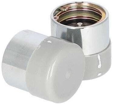 Replacement Trailer Hub Bearing Protectors w/Rubber Covers 1.98" 2 Pack New