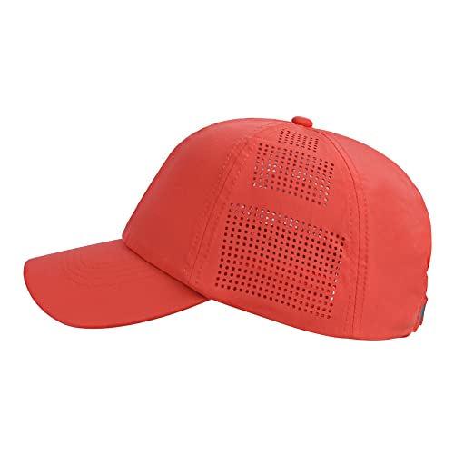 Image of HH HOFNEN Women Quick Drying Baseball Cap Sun Hat Unstructured Golf Hat