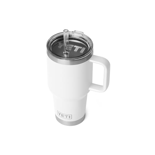 Image of YETI Rambler 35 oz Straw Mug 2.0, White