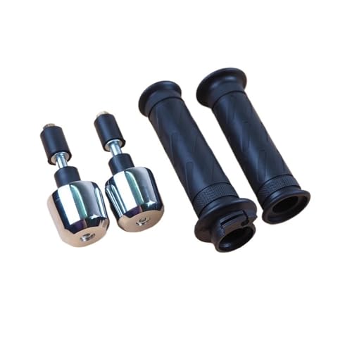 Puños manillar universales de 22 mm para reparar holguras de acelerador en motos GN125 GS150 3