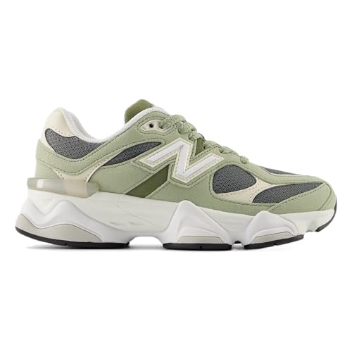 New Balance 9060 Kids GC9060CD avec semelle amortissante blanche