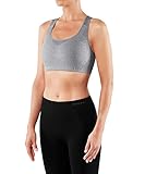 FALKE Women's Madison Low Support Sports Bra Breathable Quick Dry Black White More Colours Seamless For Small Medium Cup Sizes Low Impact Sports Hiking Yoga Pilates 1 Piece