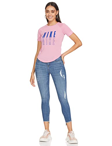 Image of Nike Girl's Regular Short Sleeve TOP