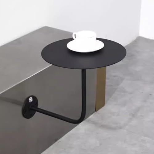 Table de bar murale solution gain de place bureau et cuisine flottant L - 5