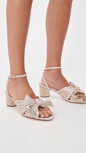 Image of Loeffler Randall Women's Dahlia Pleated Knot Mules