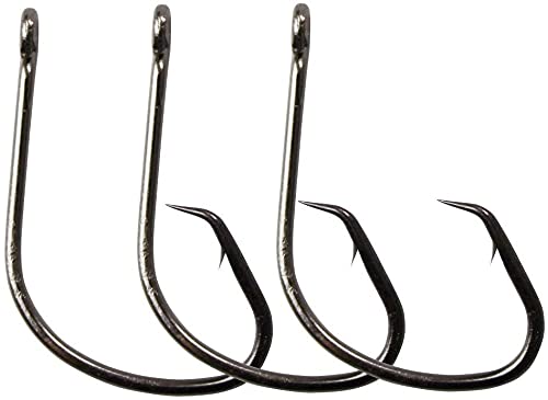 Stellar Kahle Wide Gap Hook | for Catfish, carp, Bluegill to Tuna | Saltwater or Freshwater Fishing Hooks | Gear and Equipment