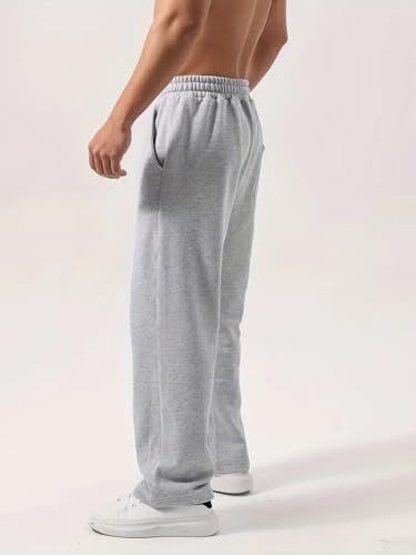Image of The Modern Soul Cotton Blend Loose Fit Trackpant for Men | Lower for Man