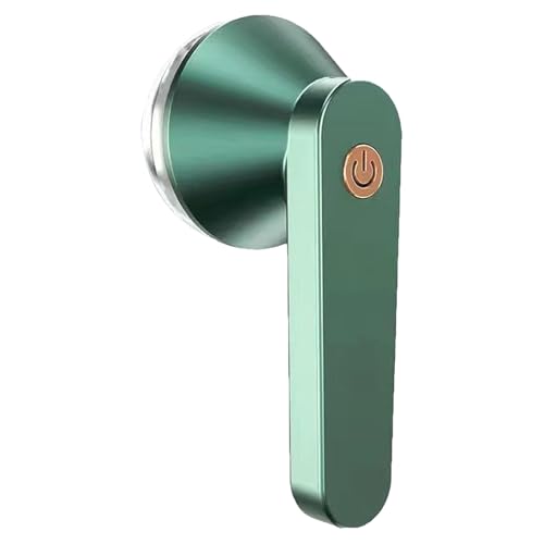 Rimozione pelucchi ricaricabile Reposaltrust, levapelucchi per rasoio, rimozione pelucchi per vestiti, rullo per pelucchi per vestiti con copertura (verde, taglia unica)