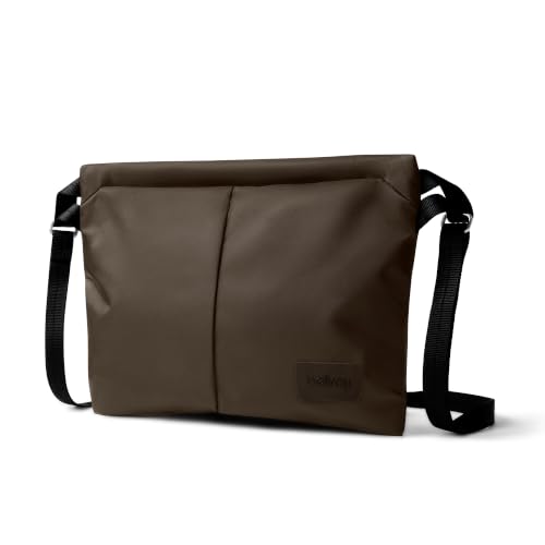 Image of Bellroy Laneway Sacoche (versatile crossbody bag /side bag that sits flat, slimline travel pouch for passports)