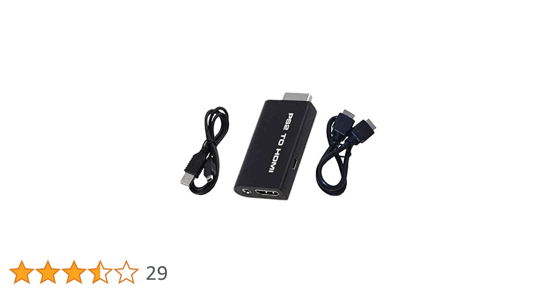 Amazon.co.jp: PS2 to HDMI 変換アダプター プレステ2