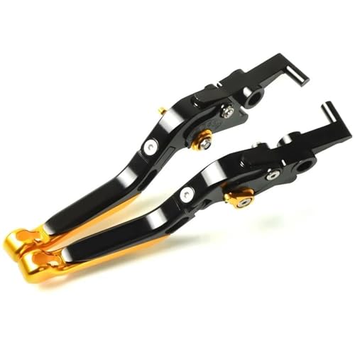 RESPUNEKBAH Motorrad Einstellbare Bremse Kupplung Hebel Lenker Für Suzuki Für GSX-S125 GSXS125 GSXS GSX-S 125 / ABS 2017 2018(19)