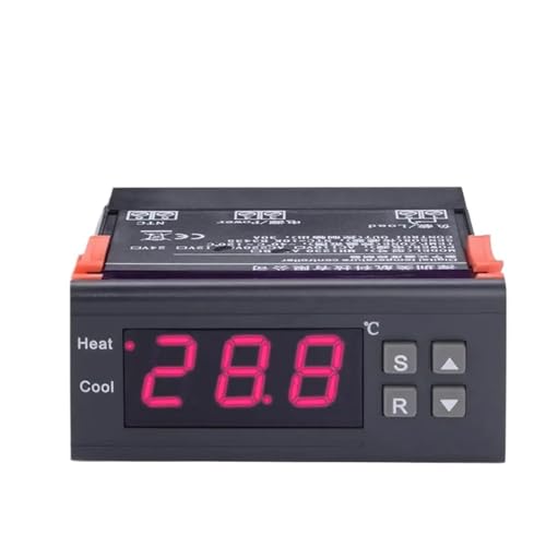 Termostato digital 1230A AC220V para evitar cambios bruscos de temperatura