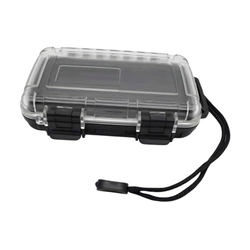 Bothyi Waterproof Protective Case Dustproof Container Key Storage Case Water Resistant Airtight Carry Box Shockproof Box for Travel