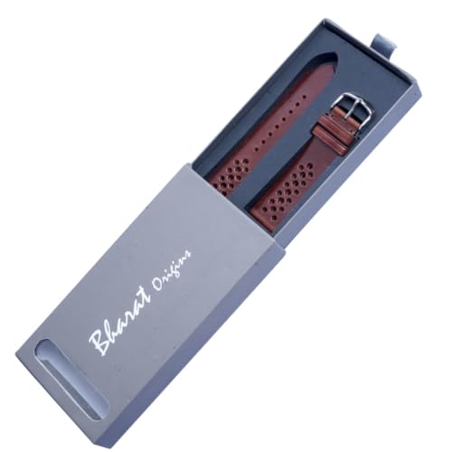 Image of Quick Release Watch Band 22mm 20mm IBIZA BROWN Italian Genuine Leather Watch Strap for Samsung Galaxy Watch | Huawei Watch | Fossil Watch | Amazfit Watch | Oneplus Watch | Pebble Watch | Seiko Watch | Casio Watch | Citizen Watch | Emporio Armani | Armani Exchange| Guess Watch