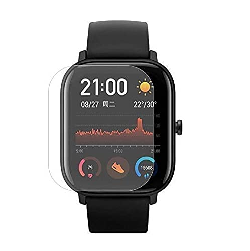 Safety Accessories Smart Watch Screen Protector Guard [9H] Compatible with ZTE Watch Live (Pack 1, Transparent)