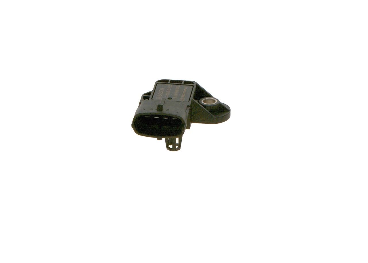BOSCH Capteur (pression de suralimentation) 0281006028 Compatible avec: ABARTH GRANDE PUNTO, PUNTO EVO, ALFA ROMEO 147, 156, 159, 159 Sportwagon, 166, 4C, 4C SPIDER, BRERA, GIULIA, GIULIETTA | Compatible avec certaines Alfa Romeo Giulia, Stelvio, Porsche